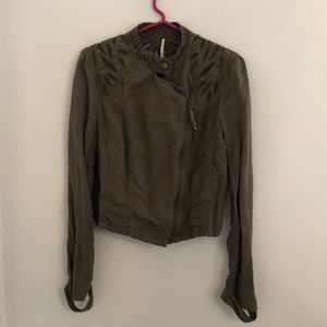 Free People army jacket